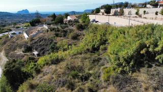 Residential Plot in Benissa Pueblo