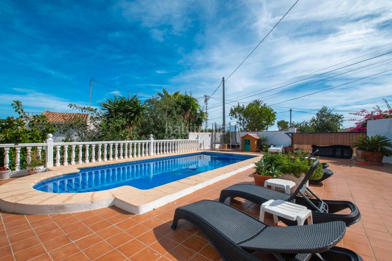 Foto b668cdab-9153-4293-b562-4aa92be60126. Chalet avec chauffage parking piscine dans Cala Advocat-Baladrar Benissa