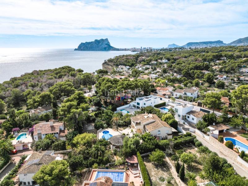 Foto ce43c759-1ed9-4c37-984d-319fcd60ab79. Chalet avec chauffage parking piscine dans Cala Advocat-Baladrar Benissa