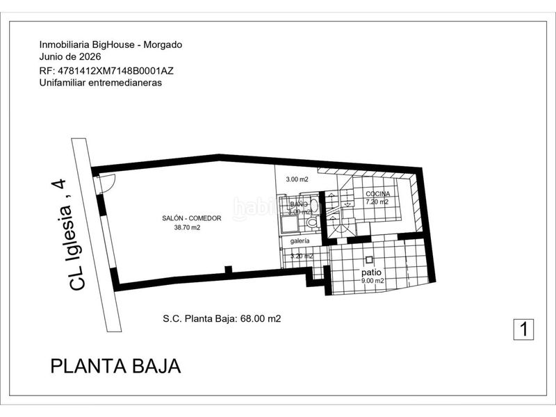 Foto 9036aa24-0cf6-4dd2-b8c3-be05de6b4069. Casa amb calefacció a Juslibol Zaragoza