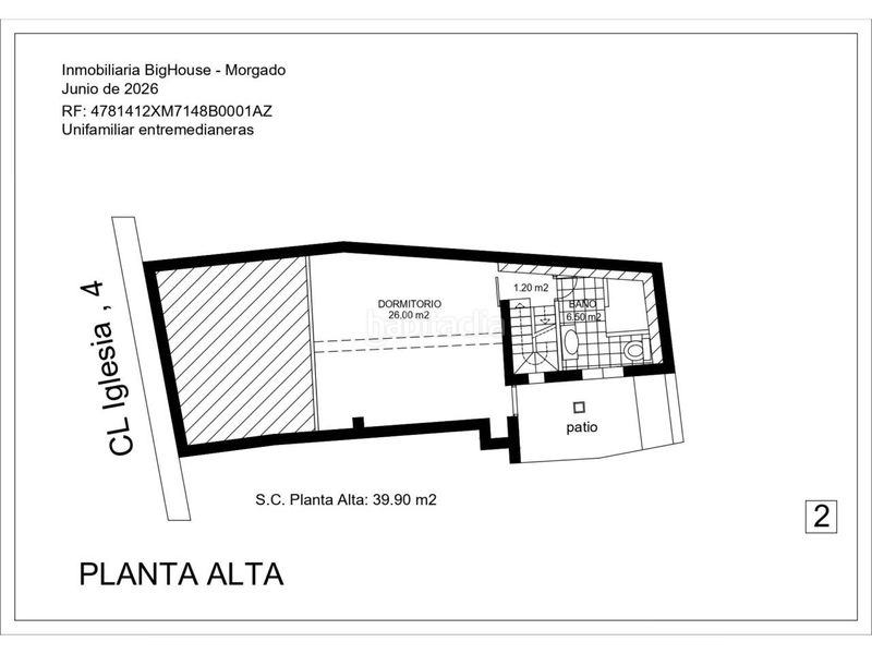 Foto acf72c23-79dd-457a-b3d8-0bf4f6cea361. Casa amb calefacció a Juslibol Zaragoza