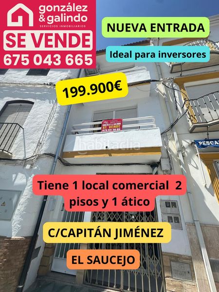 Foto eca197fb-619e-4115-8df4-fb7902e738fe. Masia a Saucejo (El)