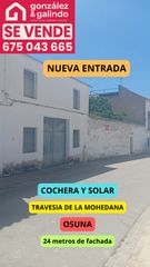 Terreno residencial en Osuna