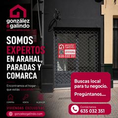 Miete Geschäftsraum in Arahal. Calle corredera 6 2 yoigo
