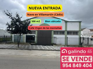 Nau industrial a Villamartín. Calle virgen de las montañas villamartin cadiz