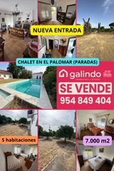 Xalet a Paradas