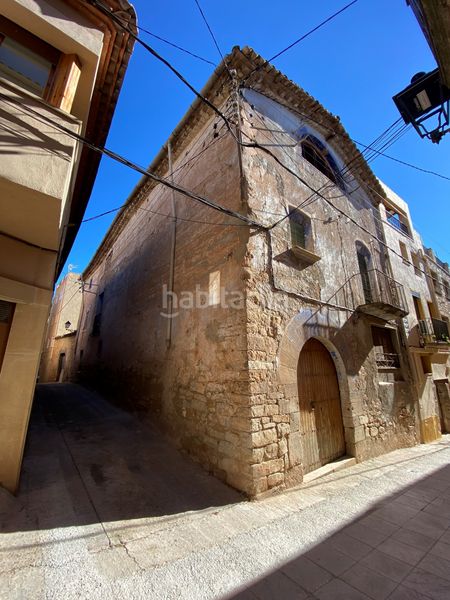 Foto 86a7106d-3155-42db-b080-69f24b7be32c. Masia a carrer major 14 a Solivella