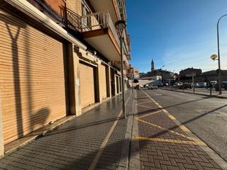 Local commercial à Carrer abat llort 6. Local molt ampli i ben situat