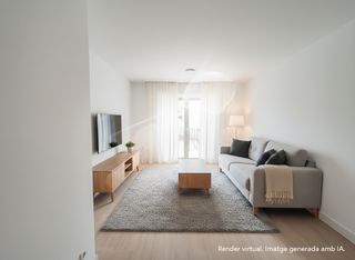 Piso  Carrer de manuel de falla. Viviendas de obra nueva de 2 habitaciones con aparcamiento en sa