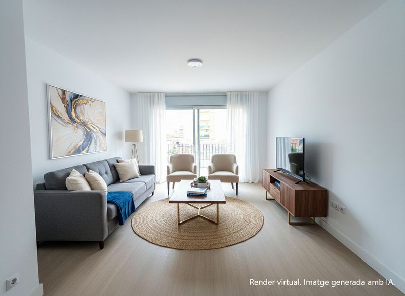 Foto f4041f55-fa65-43ea-ba68-1befdf9dc817. Pis amb calefacció a Centre Salt