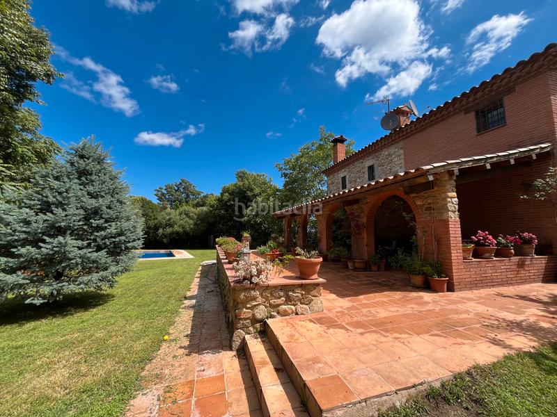 Foto c5532d84-efcb-4c92-afd3-8d8120dd0216. Casale con camino riscaldamento piscina in Juià