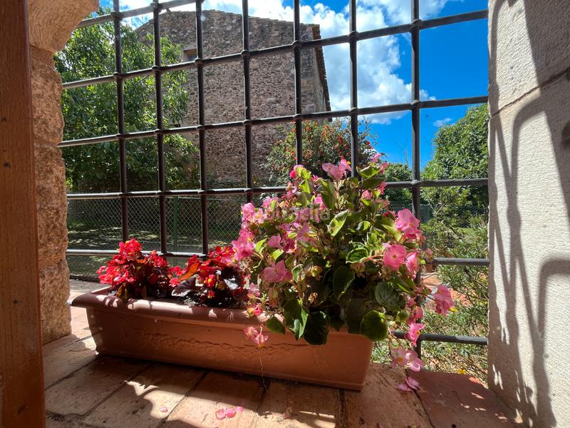 Foto c6632359-e621-48b2-ae08-13aa1af6a323. Casale con camino riscaldamento piscina in Juià