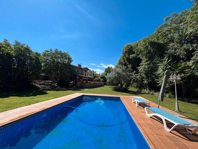 Foto fc882f76-d371-4d00-83e2-b0eabccdf412. Casale con camino riscaldamento piscina in Juià