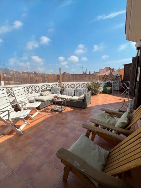 Foto 1cb4f3de-be0a-43c8-813a-5d229db3bf83. Ático el teu àtic de somni al poble sec amb gran terrassa / tu ático de ensueño en poble sec con gran terraza en Barcelona