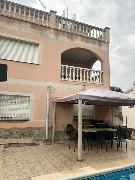 Foto 79273e2f-25fa-46b6-a173-47449d9be3c5. Casa espléndida casa en urbanización oasis el vendrell con piscina y magníficas vistas al mar. en Vendrell (El)
