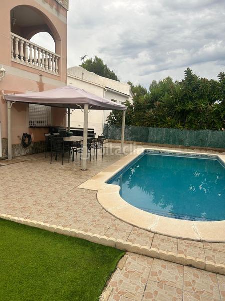 Foto 841ab7f7-1975-4a76-a94e-f8a8e5a35054. Casa espléndida casa en urbanización oasis el vendrell con piscina y magníficas vistas al mar. en Vendrell (El)