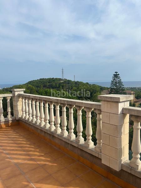 Foto b22a0cea-180f-4aae-aa77-1e68fcaf13f2. Casa espléndida casa en urbanización oasis el vendrell con piscina y magníficas vistas al mar. en Vendrell (El)