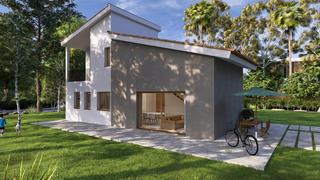 Terreno residencial en Masquefa. Terreno en venta en masquefa con proyecto de casa construida