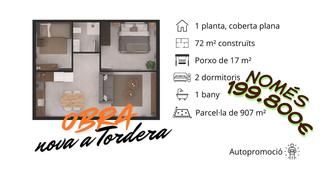 Casa a Nigara Parc -gora Parc. Casa de obra nueva en tordera!