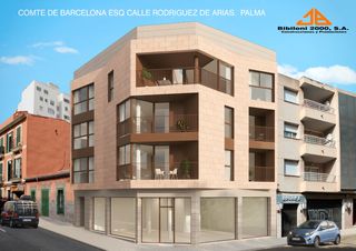 Apartamento en Carrer comte de barcelona, 10. Obra nueva