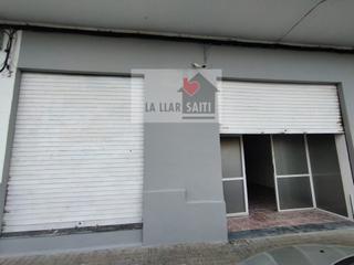 Lloguer Local Comercial a Xàtiva. Local comercial 400m av. pais valencia  xativa