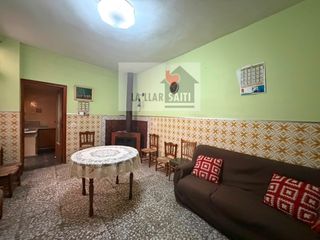 Casa  Calle jativa. Fantast ica casa de pueblo en llocnou de fenollet