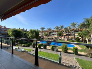 Miete Etagenwohnung in Carrer del castell d'almansa 54. Piso de 2 habitaciones con piscinas y parquing