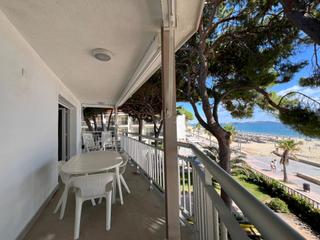 Location Appartement à Avinguda de la diputació 68. Piso de 3 hab. 1a linia mar / alquiler temporal