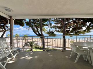 Location Appartement à Avinguda de la diputació 68. Piso de 3 hab. 1a linia mar / alquiler temporal