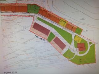 Terreny residencial a Aiguamúrcia. Terreno urbano en el albà de 5.346m2