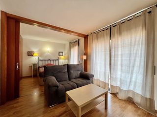 Loft en Carrer del camí de tarragona 13. Pis d'una habitació tipus loft amb terrassa-balcó orientada a su
