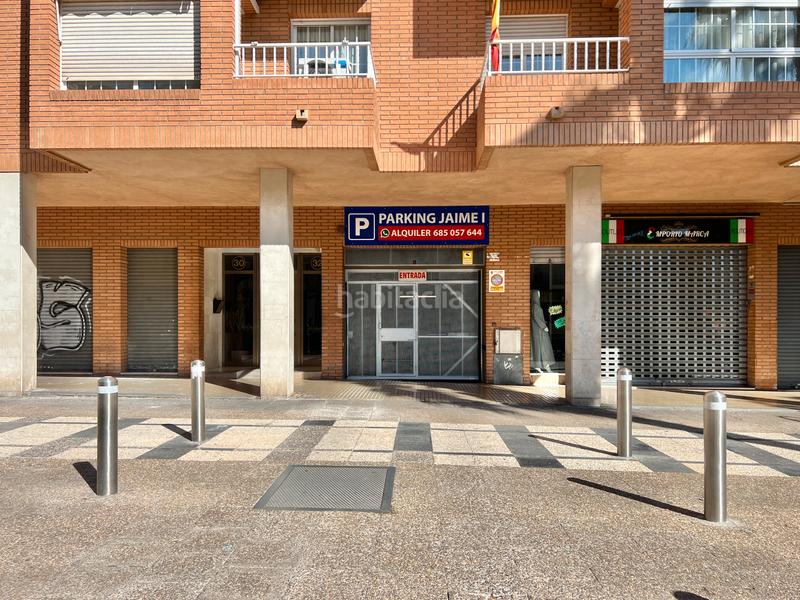 Foto b8c8562d-352e-4b5a-859d-05cc9d3b6783. Autoparkplatz in avinguda de jaume l 38 in Centre Reus