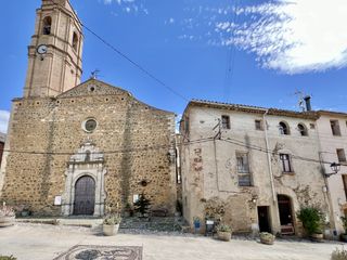 Casa in Plaça de l'església 2. Casa cantonera a la plaça de l'església
