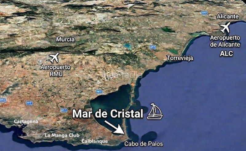 Foto 8148d60b-aec2-4ed4-85d8-6e1c7003f6b1. Àtic amb calefacció aparcament a Islas Menores-Mar de Cristal Cartagena