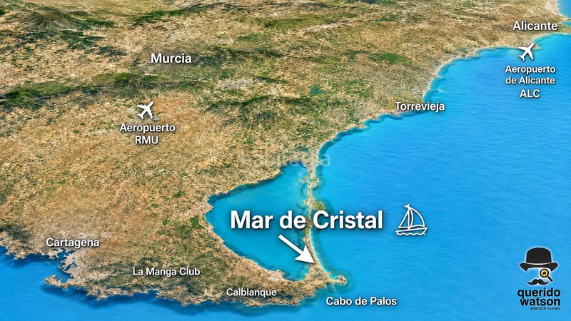 Foto dea63b37-78a6-43c1-a291-b13af5c3f50f. Àtic amb calefacció aparcament a Islas Menores-Mar de Cristal Cartagena