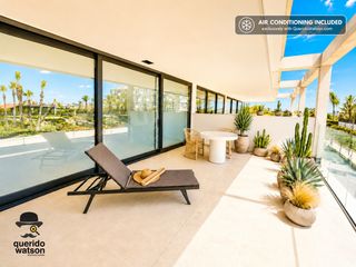 Flat in Calle góngora 53. Apartamentos premium con piscinas resort y gimnasio en mar de cr