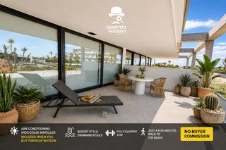 Erdgeschoss en Calle amadeo cuni 2. Residencial de obra nueva en mar de cristal desde 270.000�