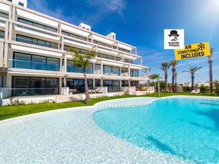 Rez-de-chauss�e en Calle amadeo cuni 2. Residencial de obra nueva en mar de cristal desde 270.000�