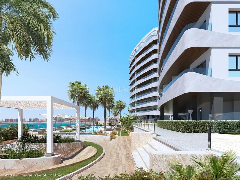 Foto bd335356-fd78-43bb-8e91-b5cb64ee26dc. Flat in calle urb Veneziola 3 in Veneziola Manga del Mar Menor (La)