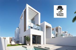 Chalet en Calle rosalia de castro 10. Villa con vistas al mar y primera l�nea de golf desde 439.000 �