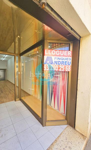 Foto 0dfebd43-3c9c-4aa9-8a93-363bfb9b406a. Alquiler local comercial local en alquiler temporal en el centro en Mataró