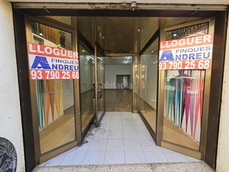 Foto f33167c2-94b6-4065-b163-7bfaabb3ee70. Alquiler local comercial local en alquiler temporal en el centro en Mataró