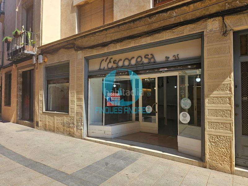 Foto e03cfcbc-e596-4b6b-848b-7e8abdc0b49a. Alquiler local comercial  en alquiler en el centro 1.500 mes en Mataró