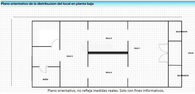 Foto 039f225c-0c0c-4449-9395-43ac27f68674. Location local commercial dans Centre Mataró