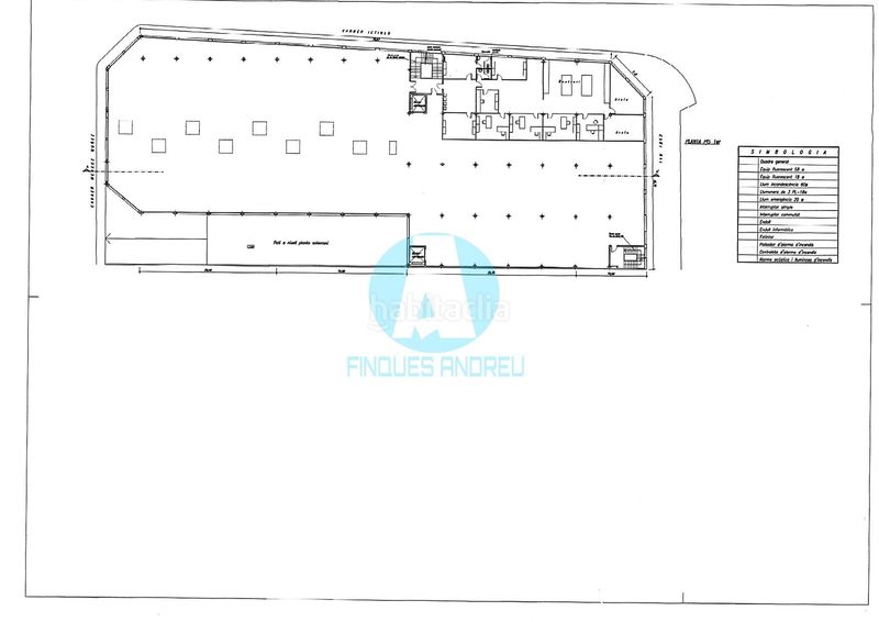 Foto aaf11085-5f2b-44a9-b1d8-7925463debc7. Location bâtiment à usage industriel dans Pla d'en Boet Mataró