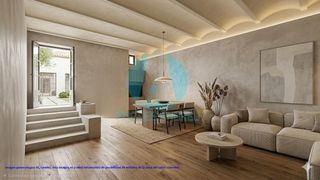 Appartamento in Nucli Urbà. Crea tu hogar en el centro de argentona con 222 m de parcela y g