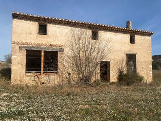 Finca rústica a Vila-rodona. Finca rústica de 1 hectárea en vilarodona  con edificación de pi