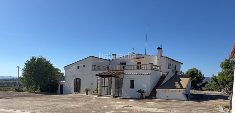 Foto 5502477d-2a53-4d66-b3e6-188ee0e52d0f. Masía en carretera de castellet 114 finca rústica en venta en carretera de castellet en Arboç (L´)