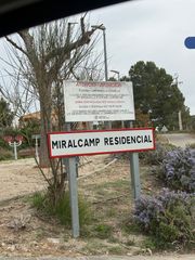 Terreno residenziale  Avinguda tarragona 110. Parcelas urbanizables en miralcamp - cabra del camp (tarragona)