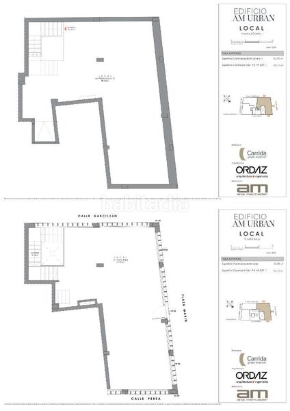 Foto 9547980f-cbee-4b37-ac16-96e5da79291f. Geschäftsraum 186m<sup>2</sup> in plaza del monte 2 in Centro Almería